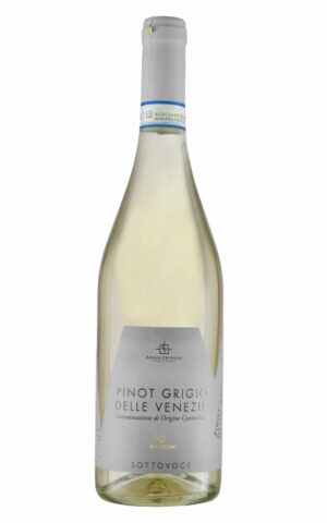 47 Anno Domini_Linea Sottovoce_Pinot Grigio DOC Delle Venezie_BioVegan Pino Grigio DOC