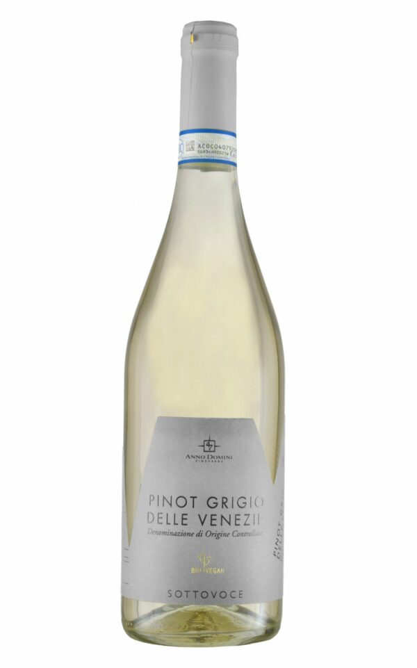 47 Anno Domini_Linea Sottovoce_Pinot Grigio DOC Delle Venezie_BioVegan Pino Grigio DOC