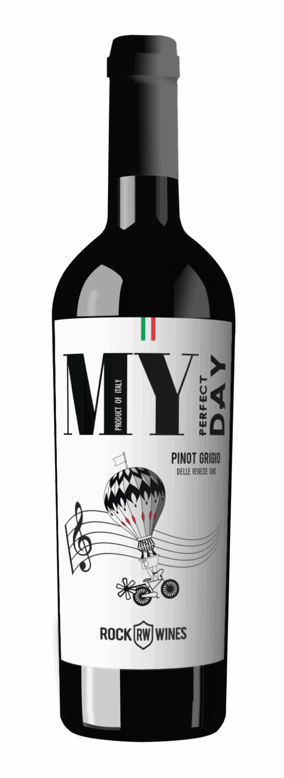 MY PERFECT DAY <span>Pinot grigio delle Venezie DOC</span>